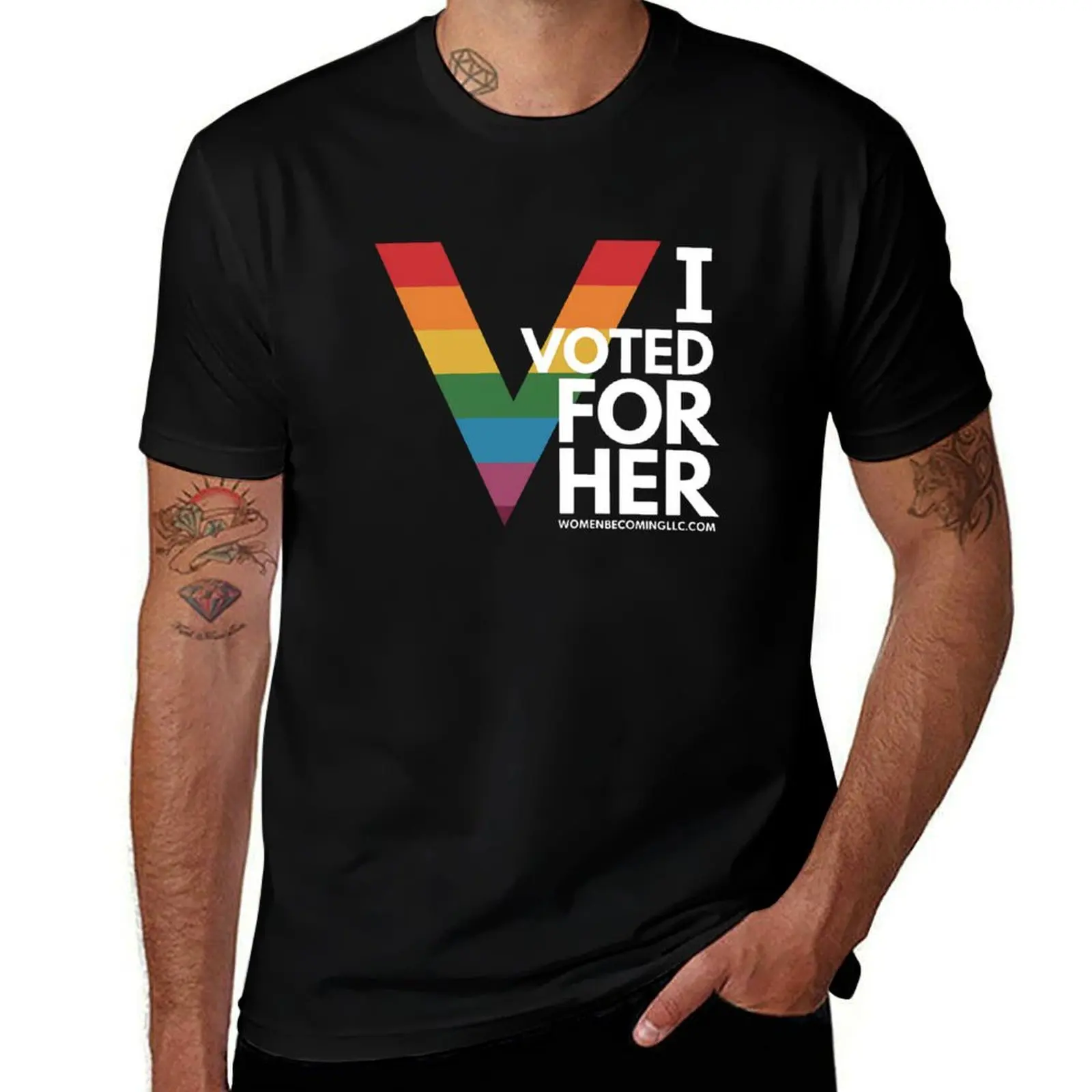 I Voted for Her T-Shirt man t shirt cute clothes Aesthetic clothing mens designer clothes
I Voted for Her T-Shirt man t shirt cute clothes Aesthetic clothing mens designer clothes
