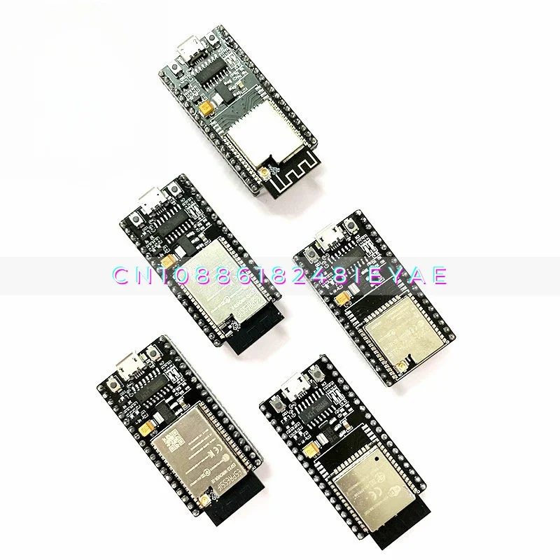 NodeMCU ESP-32S ESP-WROOM-32E Плата разработки WiFi, последовательный модуль WiFi Bluetooth
NodeMCU ESP-32S ESP-WROOM-32E Плата разработки WiFi, последовательный модуль WiFi Bluetooth