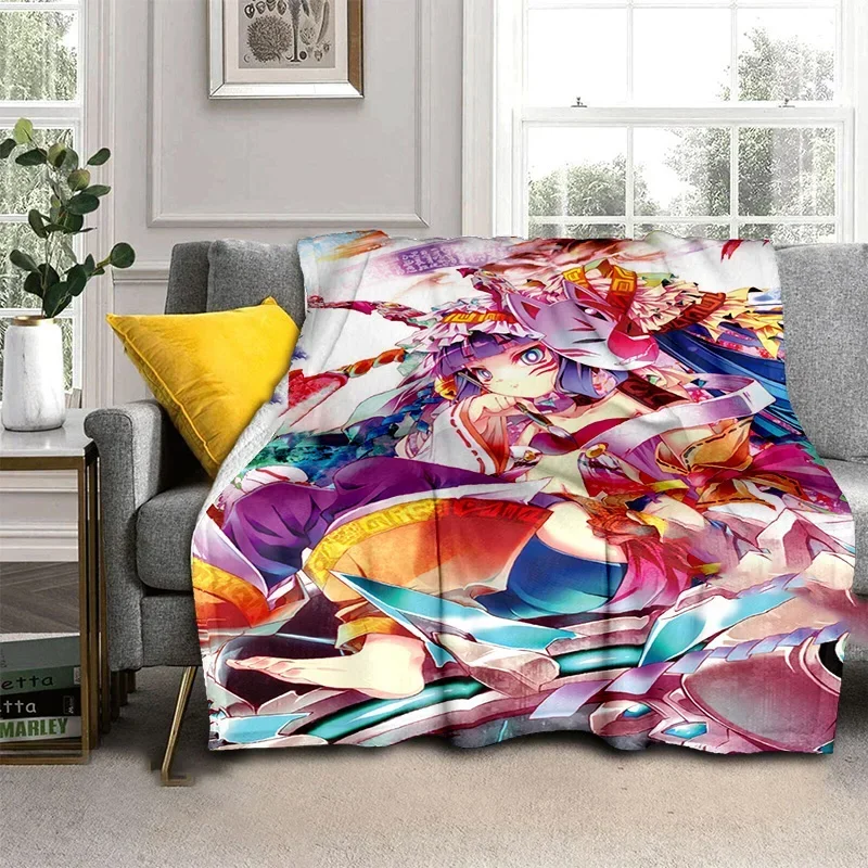Cartoon Anime NO GAME NO LIFE Print Blanket Gaming Genius Blanket Flannel Breathable Super Warm Throw Blanket for Bedding Travel
Cartoon Anime NO GAME NO LIFE Print Blanket Gaming Genius Blanket Flannel Breathable Super Warm Throw Blanket for Bedding Travel