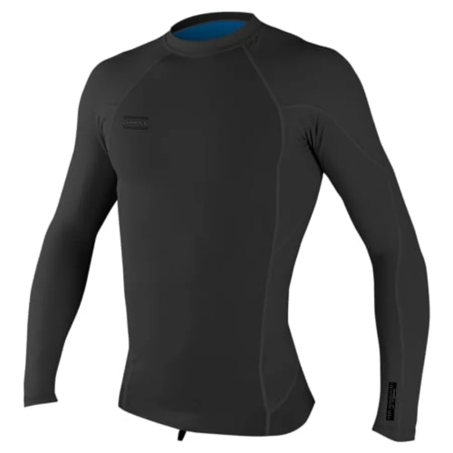 Mens Hyperfreak 0.5mm Neoprene/Skins Long Sleeve Top for water sports, black, ultra-thin thermal protection and flexibility
Mens Hyperfreak 0.5mm Neoprene/Skins Long Sleeve Top for water sports, black, ultra-thin thermal protection and flexibility