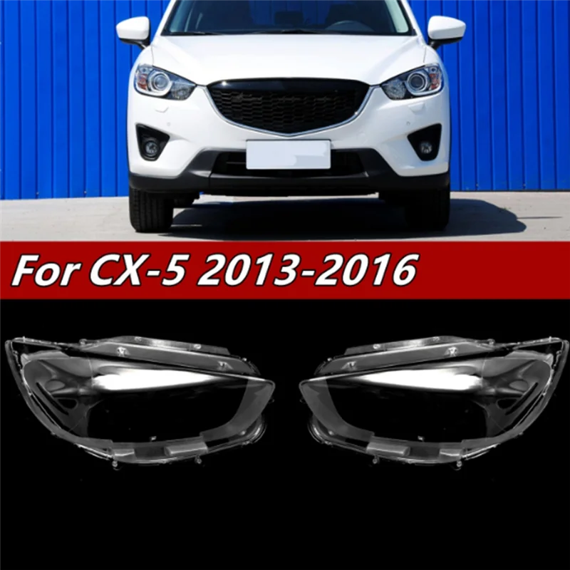Car Front Headlight Cover Lampshades Lamp Shell Headlights Lens Cover For Mazda CX-5 2013-2016 Right
Car Front Headlight Cover Lampshades Lamp Shell Headlights Lens Cover For Mazda CX-5 2013-2016 Right