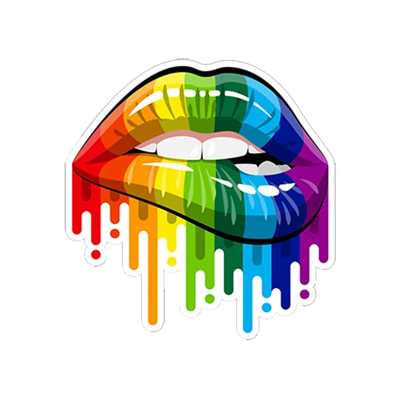 Индивидуальная автомобильная наклейка Радуга чувственная наклейка для губ сексуальная абстрактная краска гей-прайд ЛГБТ наклейка автомобиль ноутбук водостойкая 13 см X 13 см
Индивидуальная автомобильная наклейка Радуга чувственная наклейка для губ сексуальная абстрактная краска гей-прайд ЛГБТ наклейка автомобиль ноутбук водостойкая 13 см X 13 см
