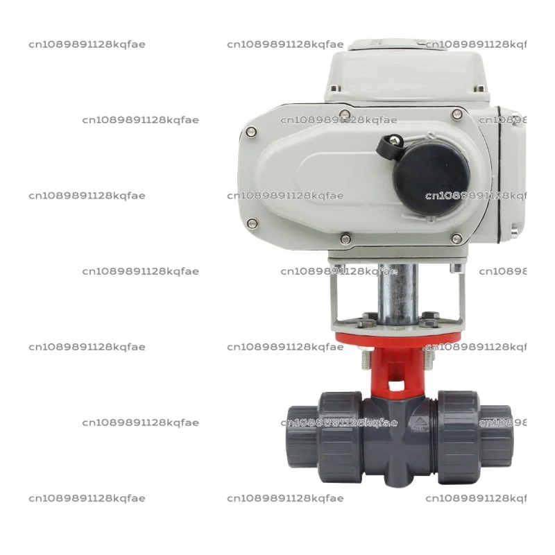 Electric PVC ball valve Acid and alkali resistant PVC valve body Plastic ball valve
Electric PVC ball valve Acid and alkali resistant PVC valve body Plastic ball valve
