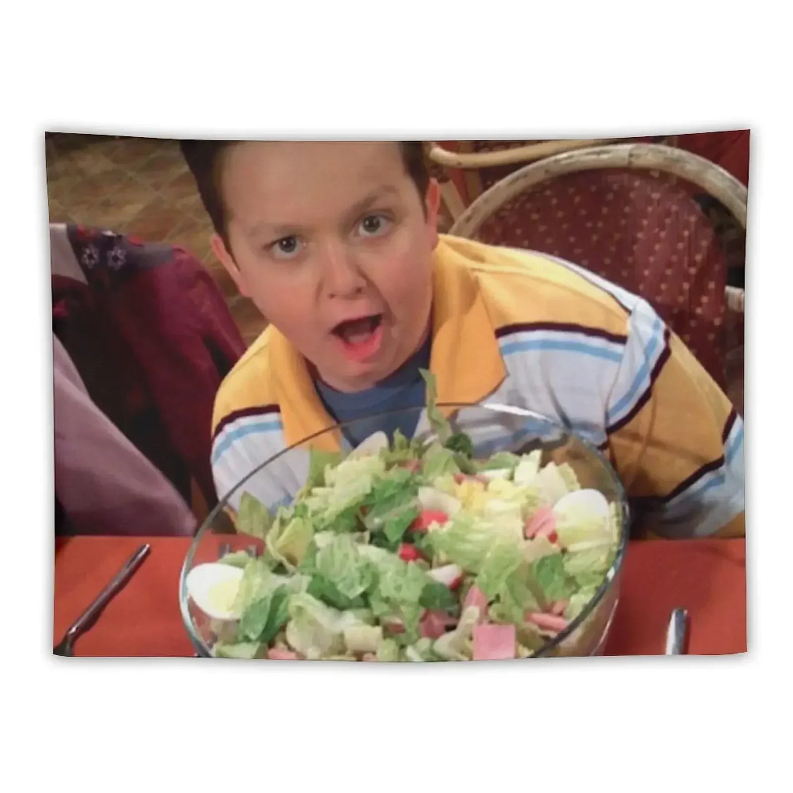 gibby with a salad Tapestry Aesthetic Room Decorations Decoration Bedroom Room Ornaments Tapestry
gibby with a salad Tapestry Aesthetic Room Decorations Decoration Bedroom Room Ornaments Tapestry