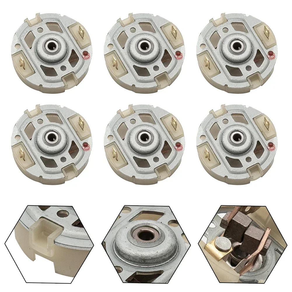 Carbon Brush Holder For RS550 Home Kit Lithium Motor Power Tools Practical RS545 Replacement Tool 6pcs Brand New 
Carbon Brush Holder For RS550 Home Kit Lithium Motor Power Tools Practical RS545 Replacement Tool 6pcs Brand New