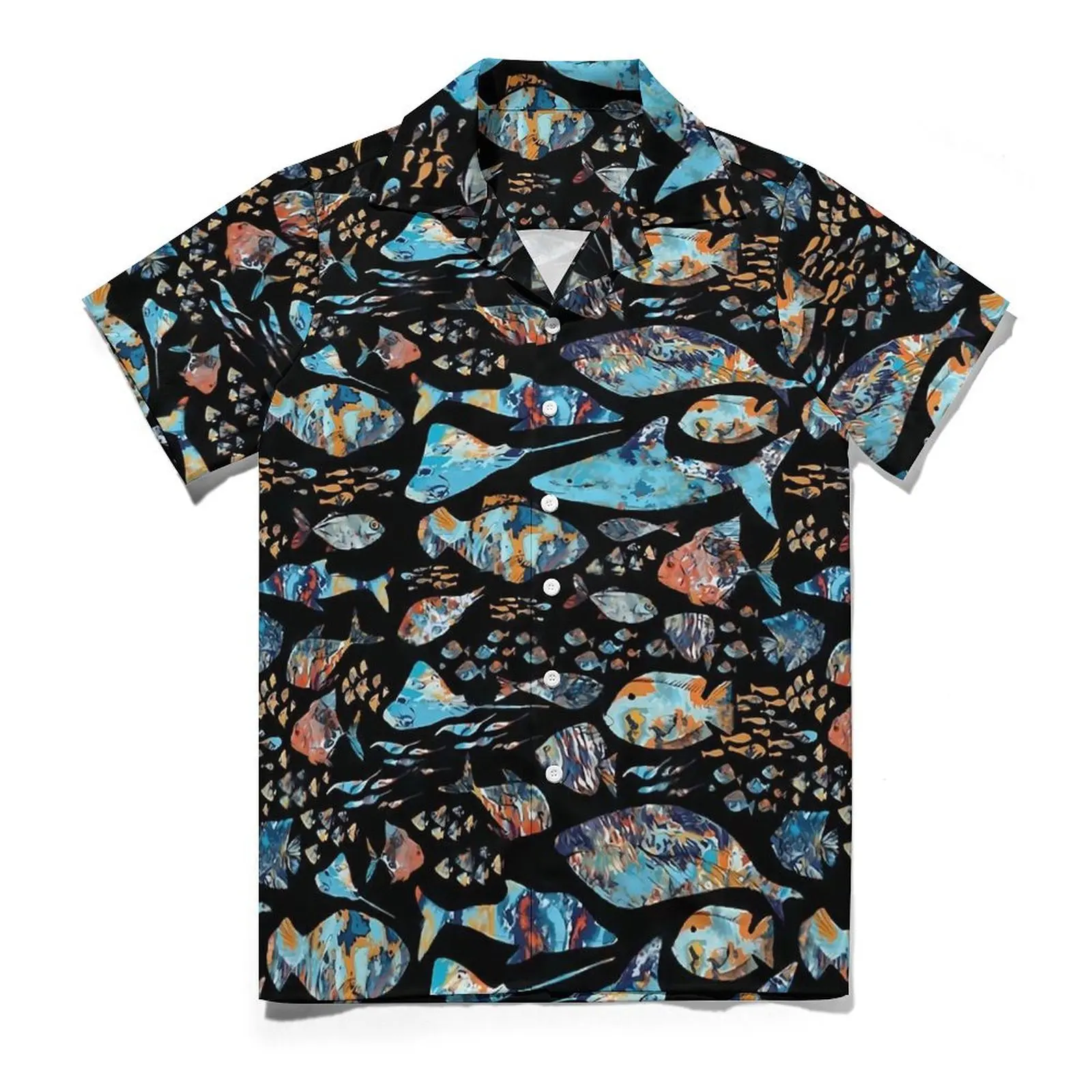 Sea Fish Hawaiian Shirt For Men Beach Aquarium Animal Casual Shirts Short Sleeve Streetwear Graphic Novelty Plus Size Blouses
Sea Fish Hawaiian Shirt For Men Beach Aquarium Animal Casual Shirts Short Sleeve Streetwear Graphic Novelty Plus Size Blouses