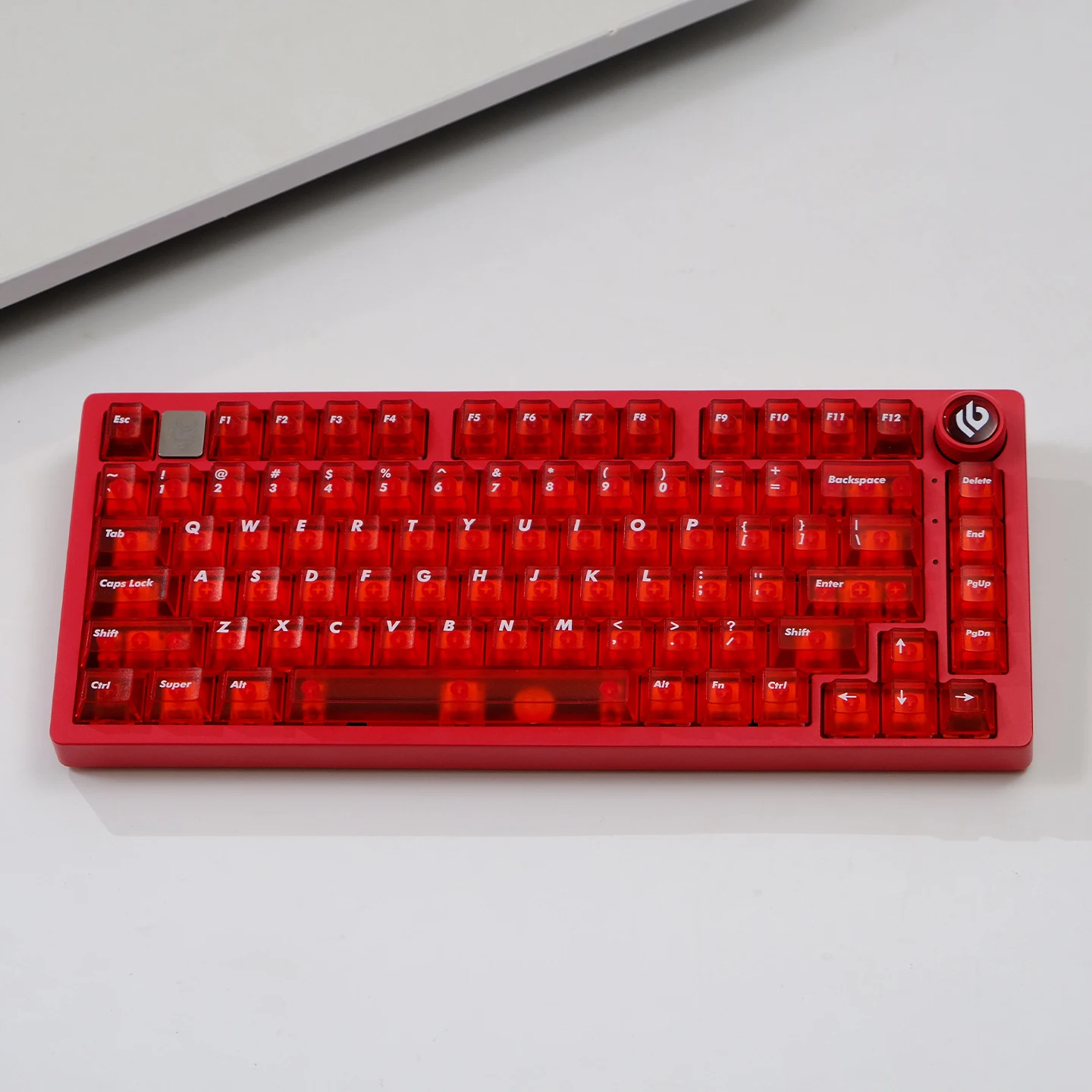 Red fog through mechanical keyboard keycaps UV printing PC original 122 keys magnetic axis wooting/Mega lion, etc
Red fog through mechanical keyboard keycaps UV printing PC original 122 keys magnetic axis wooting/Mega lion, etc