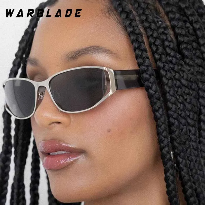 Punk Trend Cool Hollow Metal Oval Frame Women's Sunglasses Hip-Hop Design Luxury Men Sunglass Outdoor Hiking Drive Eyewear UV400 
Punk Trend Cool Hollow Metal Oval Frame Women's Sunglasses Hip-Hop Design Luxury Men Sunglass Outdoor Hiking Drive Eyewear UV400