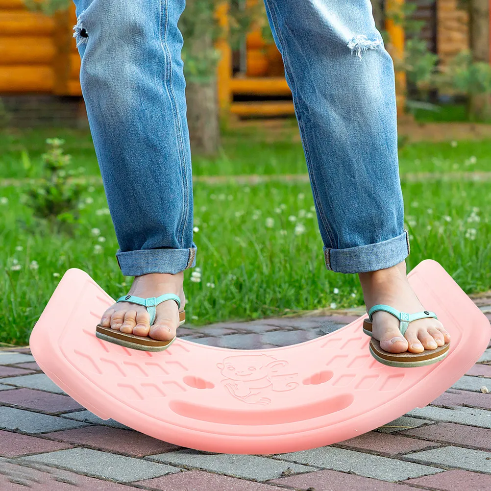 2Pcs Kids Balance Board Toddler Indoor Seesaw Sensory Development Curve Pe Material Safety Durable Fun Flying Disc Toy
2Pcs Kids Balance Board Toddler Indoor Seesaw Sensory Development Curve Pe Material Safety Durable Fun Flying Disc Toy