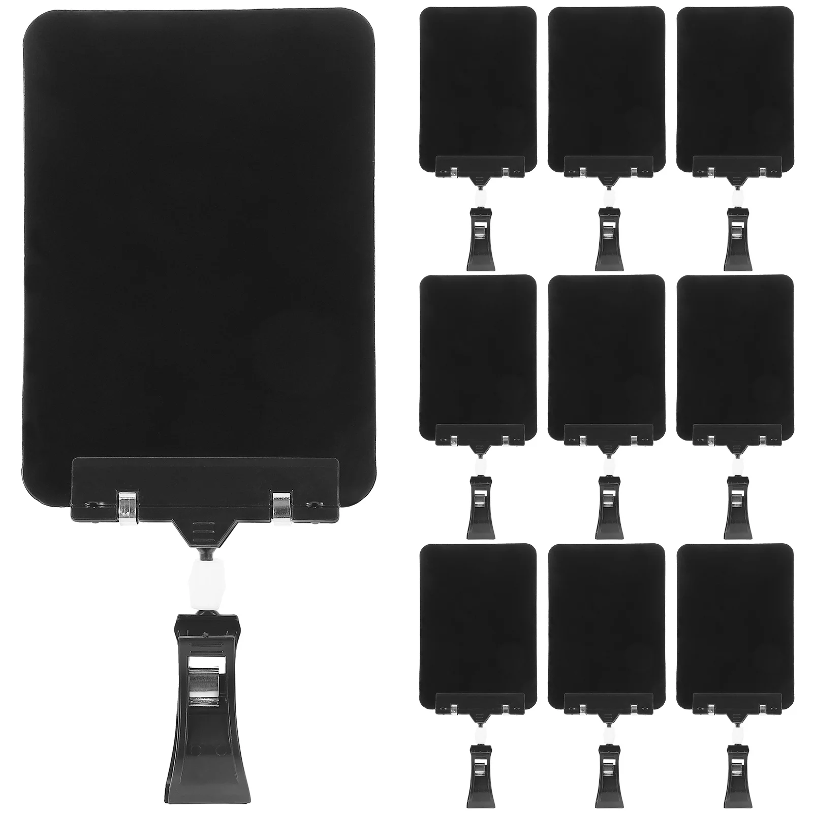 10 Pcs Commodity Fruit Price Tag Office Sign Stand Plastic Multi-function Holder Poster
10 Pcs Commodity Fruit Price Tag Office Sign Stand Plastic Multi-function Holder Poster