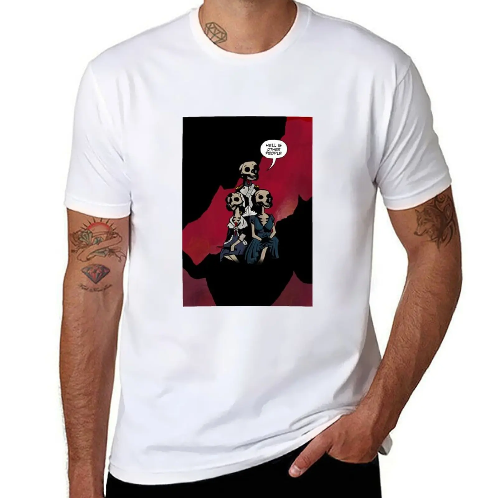 Mignola No Exit T-Shirt man t shirt graphic g man t shirts for men T-Shirt
Mignola No Exit T-Shirt man t shirt graphic g man t shirts for men T-Shirt