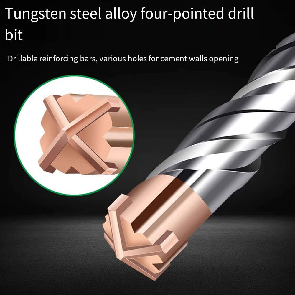 28x350mm Carbide Tip Masonry Drill Bit 1-1/8 Inch Rotary Hammer Drill For Concrete Brick Block Construction Power Tools
28x350mm Carbide Tip Masonry Drill Bit 1-1/8 Inch Rotary Hammer Drill For Concrete Brick Block Construction Power Tools