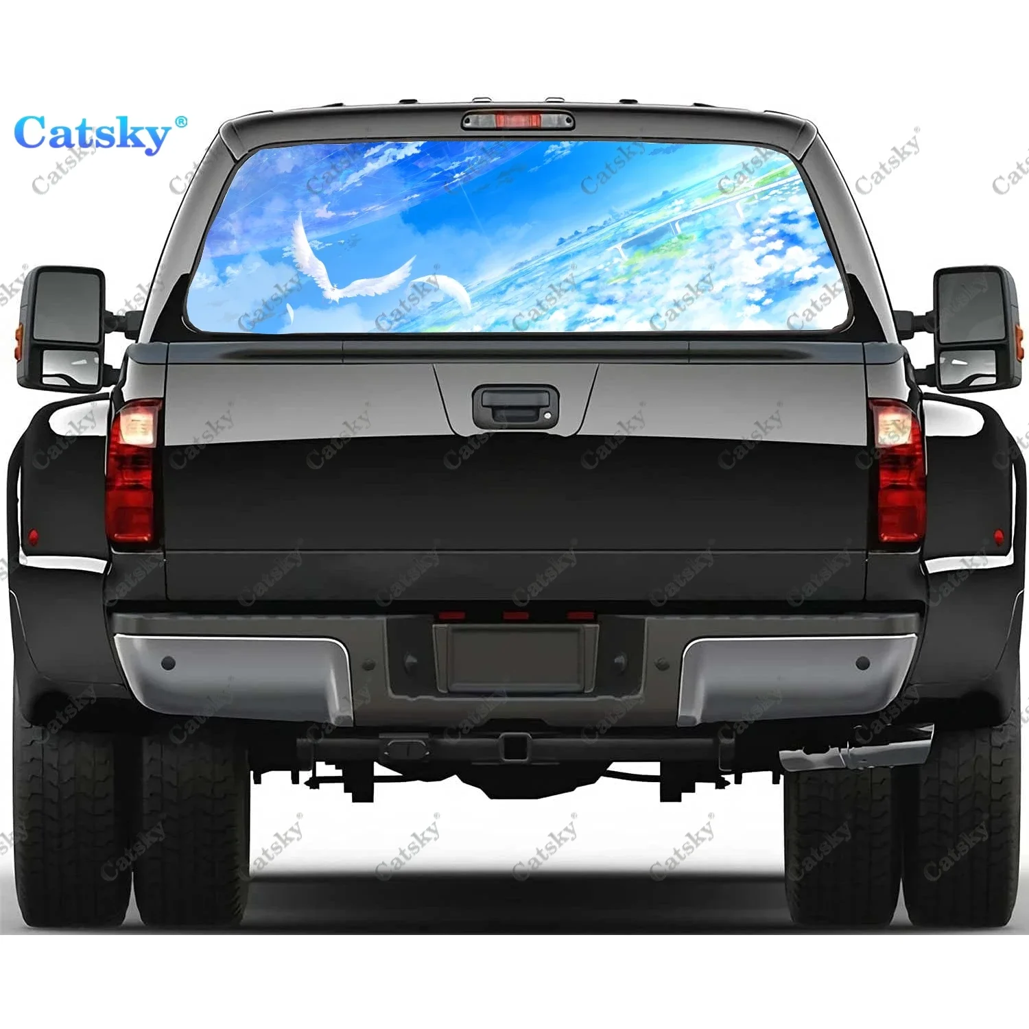 Anime Landscape Rear Window Decals for Truck,Pickup Window Decal,Rear Window Tint Graphic Perforated Vinyl Truck Sticker
Anime Landscape Rear Window Decals for Truck,Pickup Window Decal,Rear Window Tint Graphic Perforated Vinyl Truck Sticker