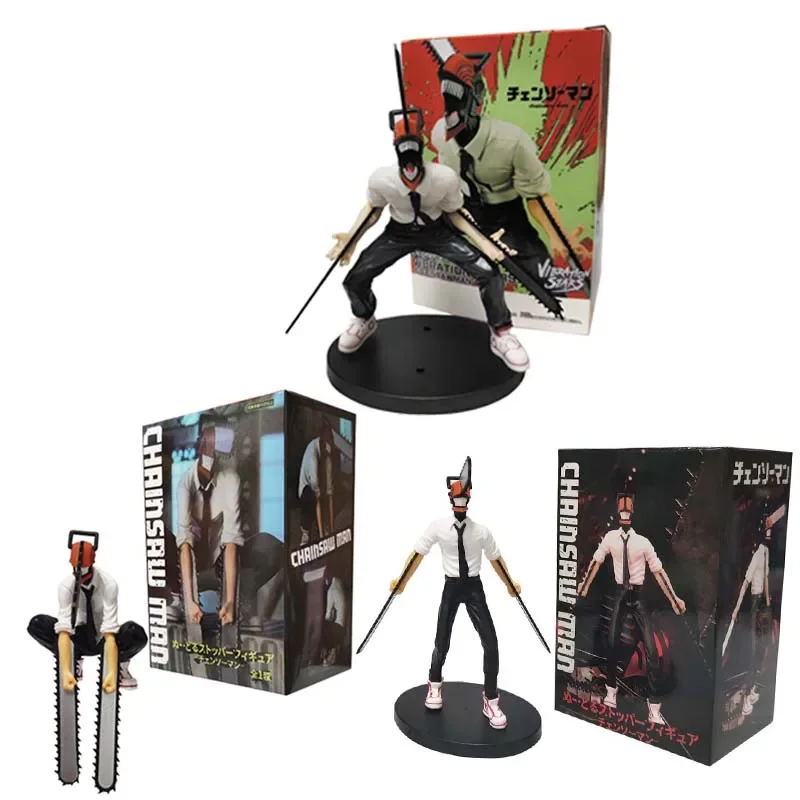 7+ Chainsaw Man Denji PVC Anime Action Figure Model Statues Children's Toys Tide Play Birthday Gift Anime Doll Desktop Ornaments
7+ Chainsaw Man Denji PVC Anime Action Figure Model Statues Children's Toys Tide Play Birthday Gift Anime Doll Desktop Ornaments