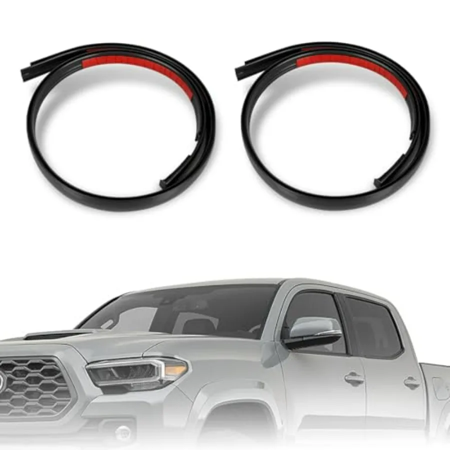 2Pcs Left Right Roof Drip Molding for Toyota Tacoma Double CAB 2016-2023 Rubber Weatherstrip Seal Black Durable Replacement for
2Pcs Left Right Roof Drip Molding for Toyota Tacoma Double CAB 2016-2023 Rubber Weatherstrip Seal Black Durable Replacement for