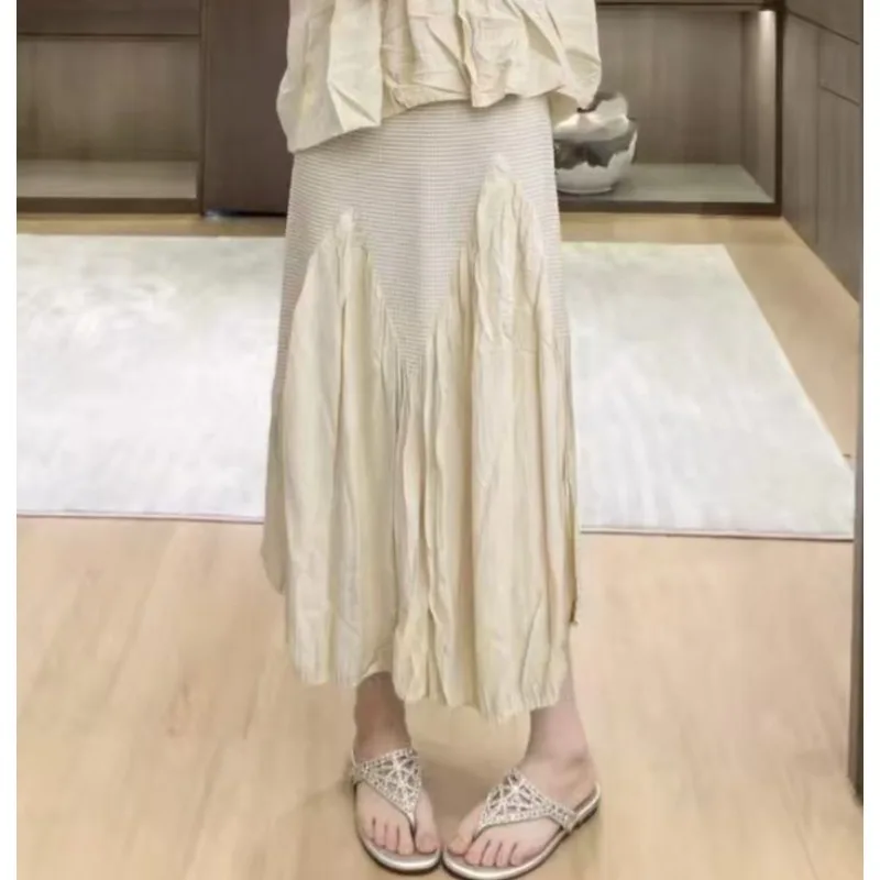 Miyake Handmade Pleated Skirt Plisse 2026 Summer New Irregular Pleats Jupe High-end Elegant Fashionable Draped Fold Skirt
Miyake Handmade Pleated Skirt Plisse 2026 Summer New Irregular Pleats Jupe High-end Elegant Fashionable Draped Fold Skirt