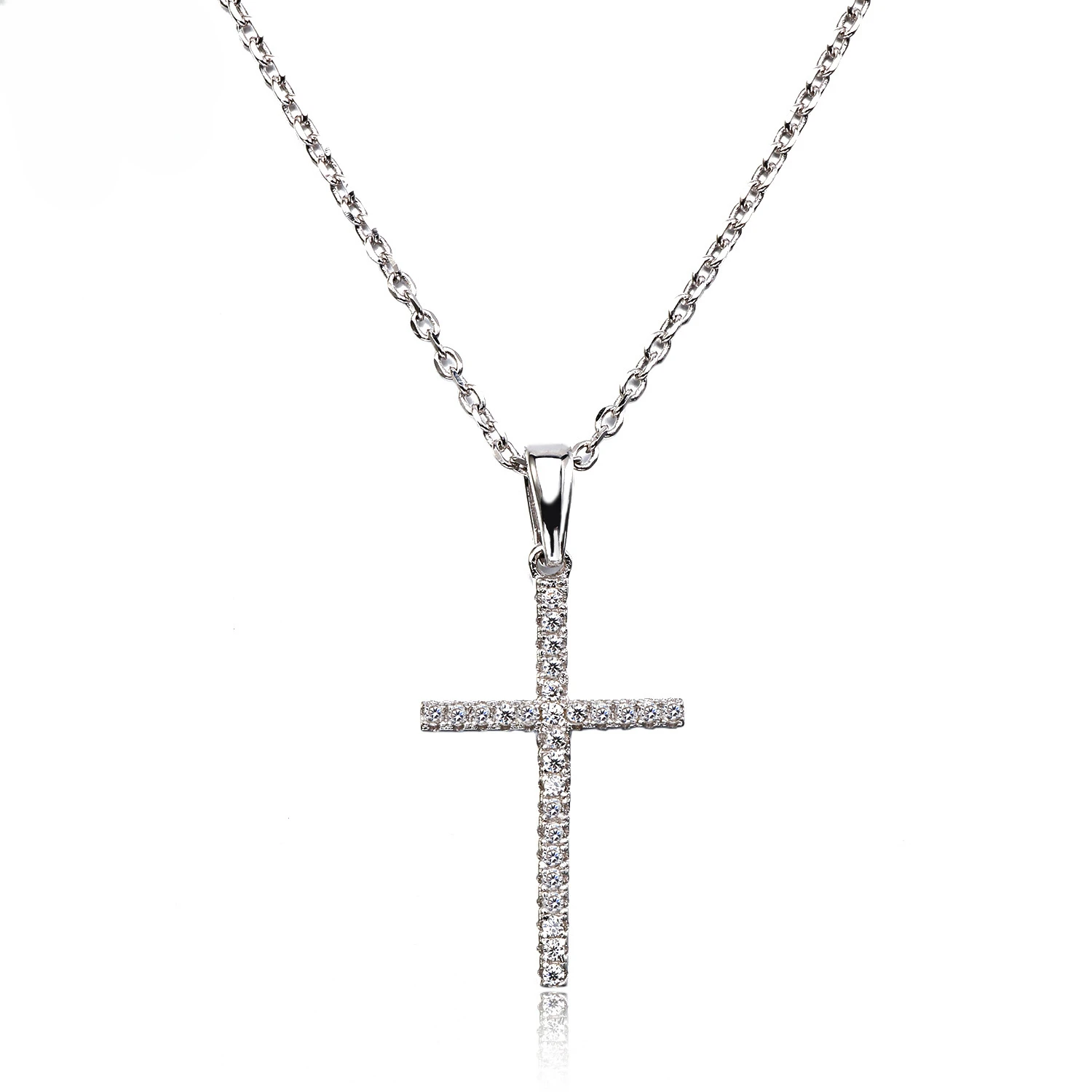 Cross Necklace Stylish Full Diamond Gold Plated Pendant Stylish Exquisite Jewelry
Cross Necklace Stylish Full Diamond Gold Plated Pendant Stylish Exquisite Jewelry