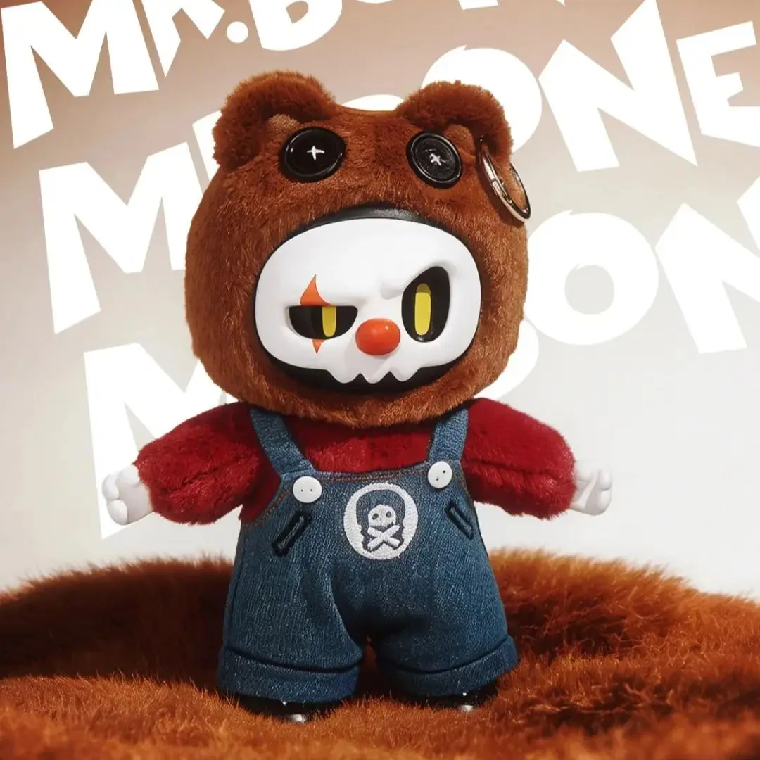 Mr.Bone The Plush Special Forces Team Series Blind Box Cool Anime Figure Home Ornaments Surprise Bag Cute Vinyl Toys Decor Gifts
Mr.Bone The Plush Special Forces Team Series Blind Box Cool Anime Figure Home Ornaments Surprise Bag Cute Vinyl Toys Decor Gifts