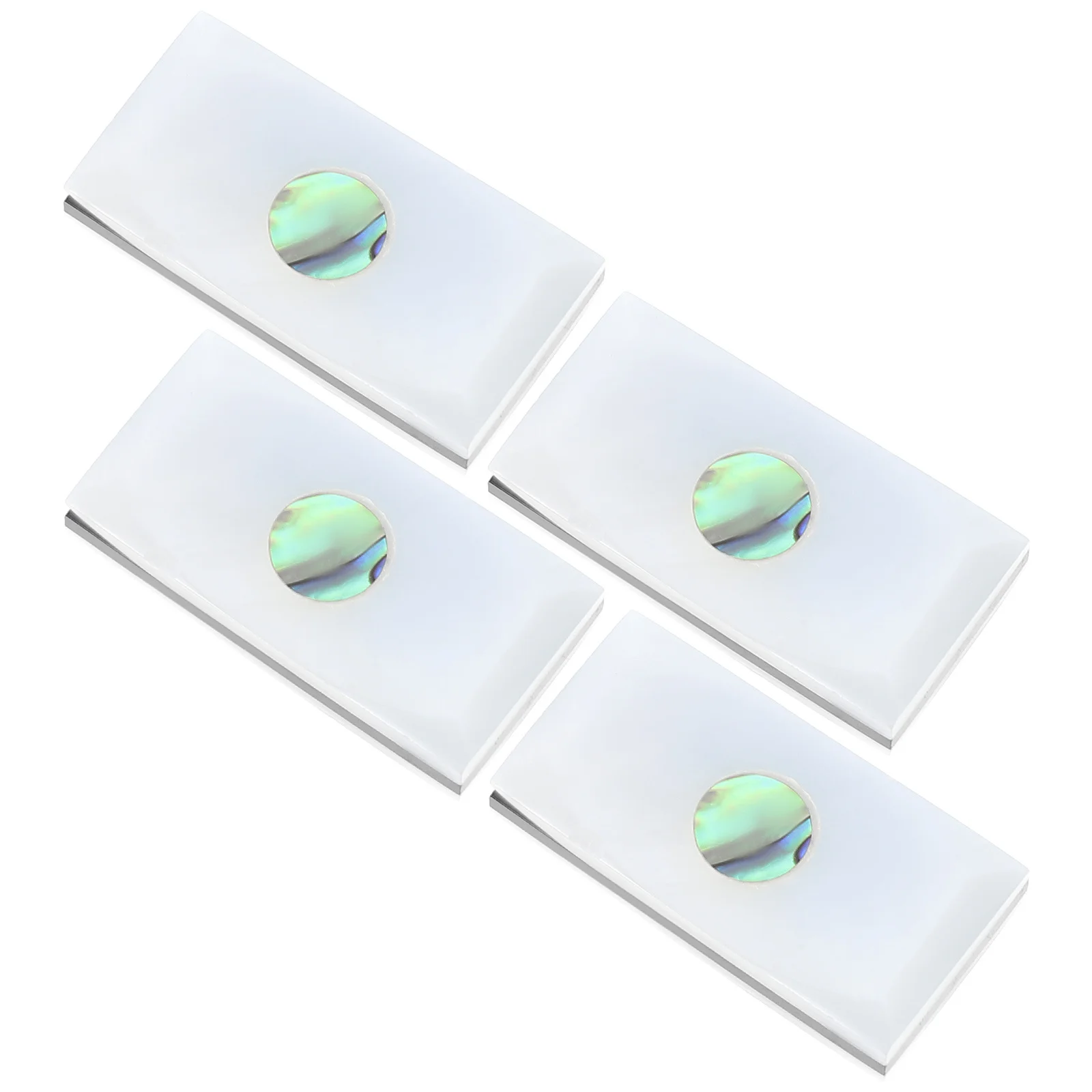 4Pcs Premium Shell Chopsticks Holders Smooth Easy Clean Chopsticks Storage Rests for Home Kitchen Simple Style Tableware
4Pcs Premium Shell Chopsticks Holders Smooth Easy Clean Chopsticks Storage Rests for Home Kitchen Simple Style Tableware