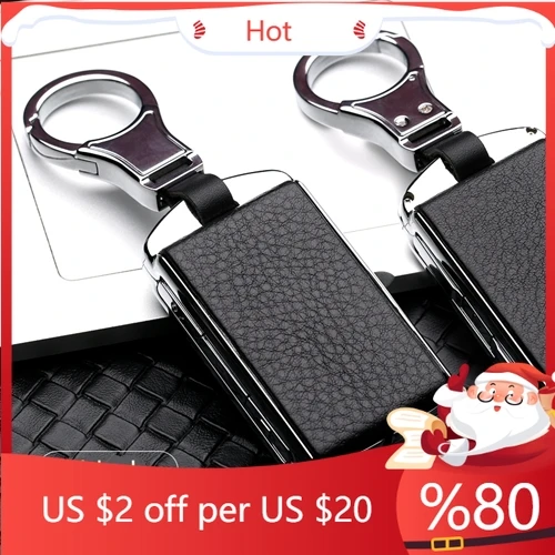 Hot High Quality Car Galvanzed Alloy&Leather Key Case Holder For Volvo XC90 XC60 S90 V90 Fob Smart Key Replace Interior Stickers
Hot High Quality Car Galvanzed Alloy&Leather Key Case Holder For Volvo XC90 XC60 S90 V90 Fob Smart Key Replace Interior Stickers