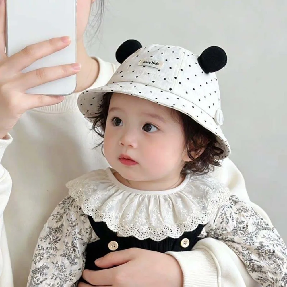 Breathable Children Fisherman Hat Cartoon Ear Windproof Rope Kids Sunshade Bucket Cap Soft Comfortable Folding Baby Sun Hat
Breathable Children Fisherman Hat Cartoon Ear Windproof Rope Kids Sunshade Bucket Cap Soft Comfortable Folding Baby Sun Hat