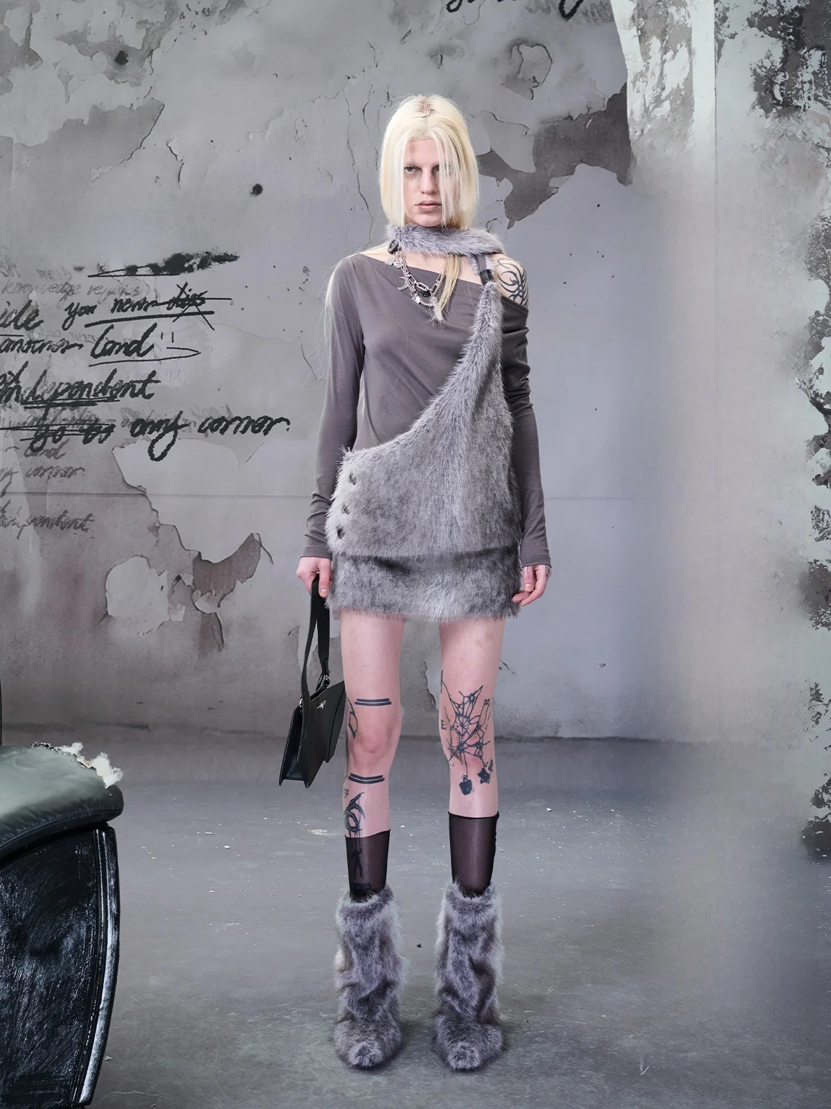 NORTH NODE Punk Sle Spliced Long Sve Футболка на одно плечо Женская повседневная модная дышащая приятная для кожи верхняя одежда
NORTH NODE Punk Sle Spliced Long Sve Футболка на одно плечо Женская повседневная модная дышащая приятная для кожи верхняя одежда