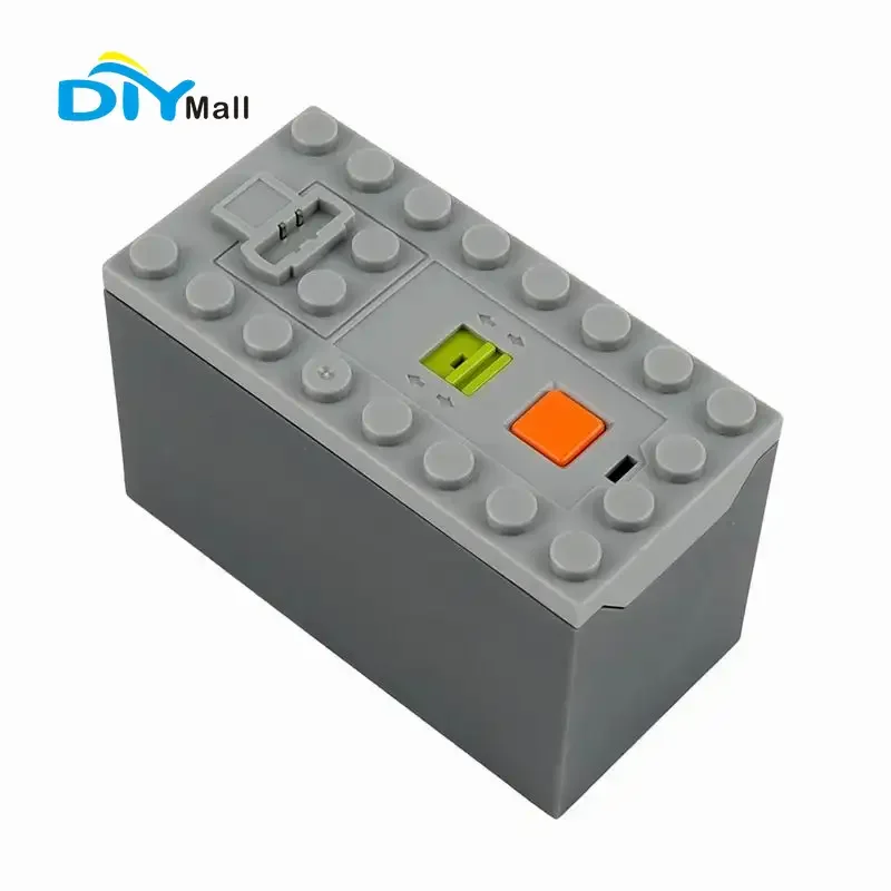MOC Building Block Power Case for AAA Battery - Train Car Accessory with Technical Parts
MOC Building Block Power Case for AAA Battery - Train Car Accessory with Technical Parts