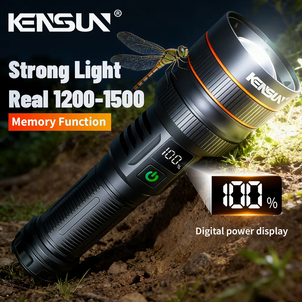 High Power Strong Light LED Flashlight Super Bright Long Range Tactical Torch Powerful USB Rechargeable Lantern Fishing Outdoor
High Power Strong Light LED Flashlight Super Bright Long Range Tactical Torch Powerful USB Rechargeable Lantern Fishing Outdoor