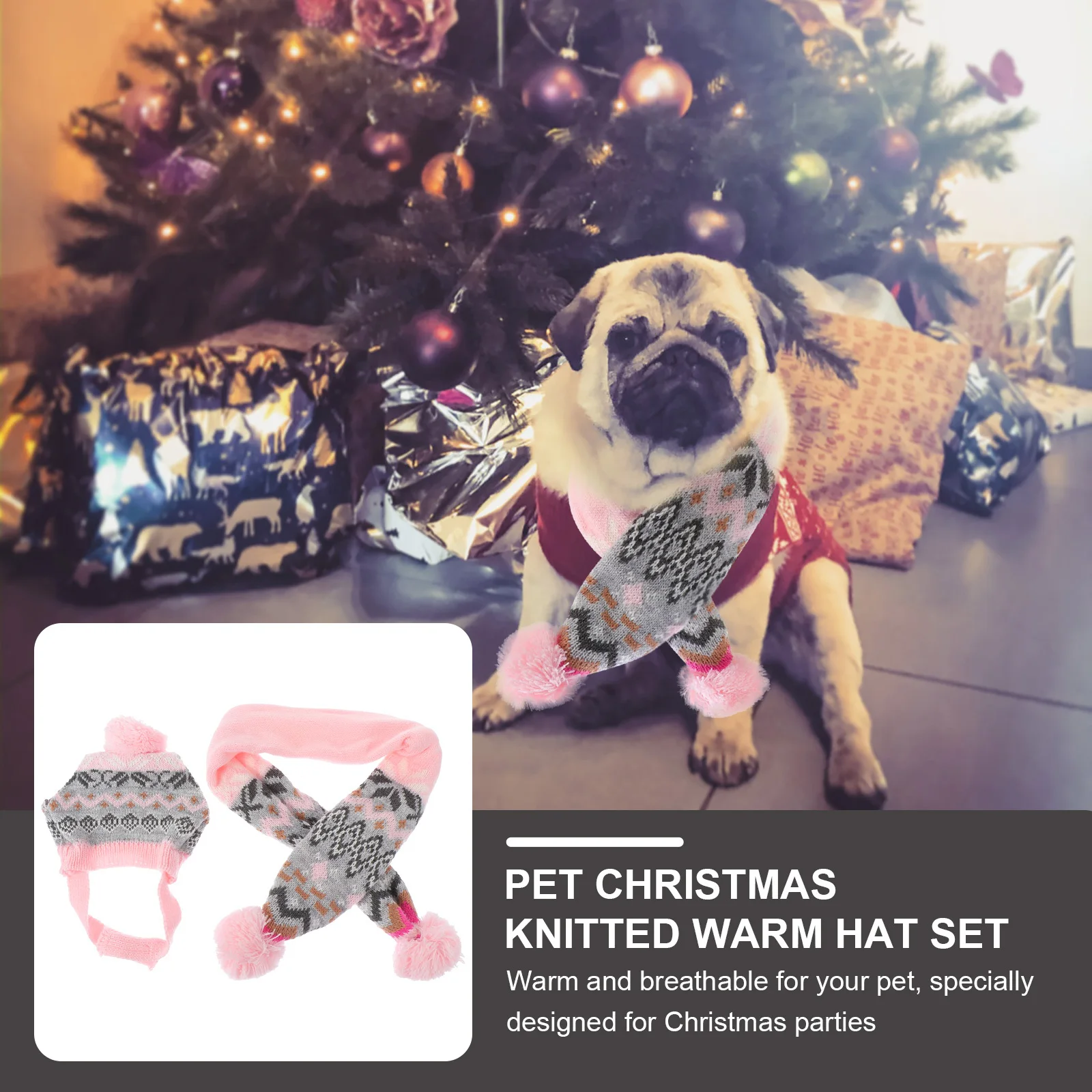 1Set Pet Scarf Hat Christmas Puppy Accessories Dog Neck Scarf Xmas Pet Costume Supplies Durable Bright Color Xmas Puppy Hat
1Set Pet Scarf Hat Christmas Puppy Accessories Dog Neck Scarf Xmas Pet Costume Supplies Durable Bright Color Xmas Puppy Hat