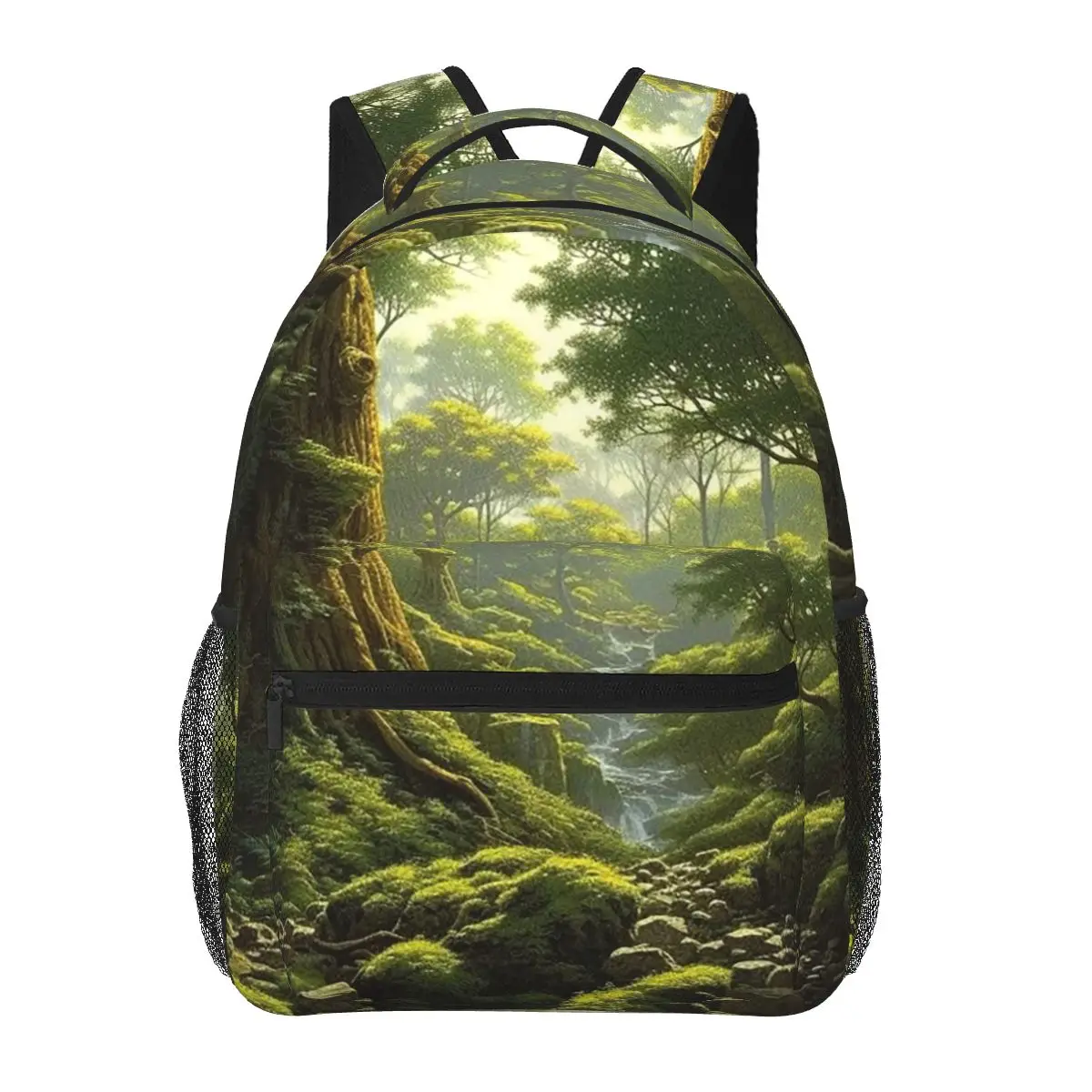 Рюкзак Forest Nature Sun Green Tree, рюкзак большой емкости для мальчиков и девочек, сумка для книг, сумки на плечо для мужчин, женщин, детей, школьная сумка
Рюкзак Forest Nature Sun Green Tree, рюкзак большой емкости для мальчиков и девочек, сумка для книг, сумки на плечо для мужчин, женщин, детей, школьная сумка