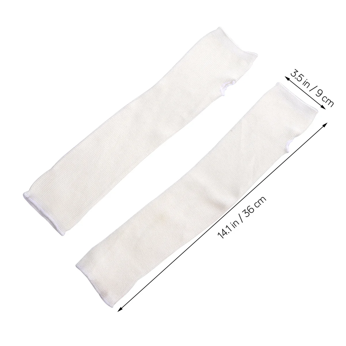 1Pair Winter Forearm Guard Knitted Cotton Sleeves Warm Oversleeves for Cycling Driving Running Fishing Boating Gardening Sports
1Pair Winter Forearm Guard Knitted Cotton Sleeves Warm Oversleeves for Cycling Driving Running Fishing Boating Gardening Sports