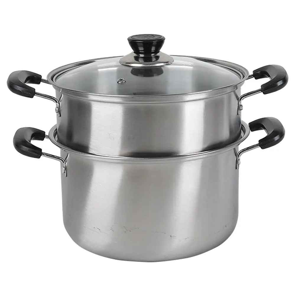 Stainless Steel Pot 22cm Multi Steamer Pot Stainless Steel Functional Food Steamer Reusable Basket Easy Cleaning Sturdy Design
Stainless Steel Pot 22cm Multi Steamer Pot Stainless Steel Functional Food Steamer Reusable Basket Easy Cleaning Sturdy Design