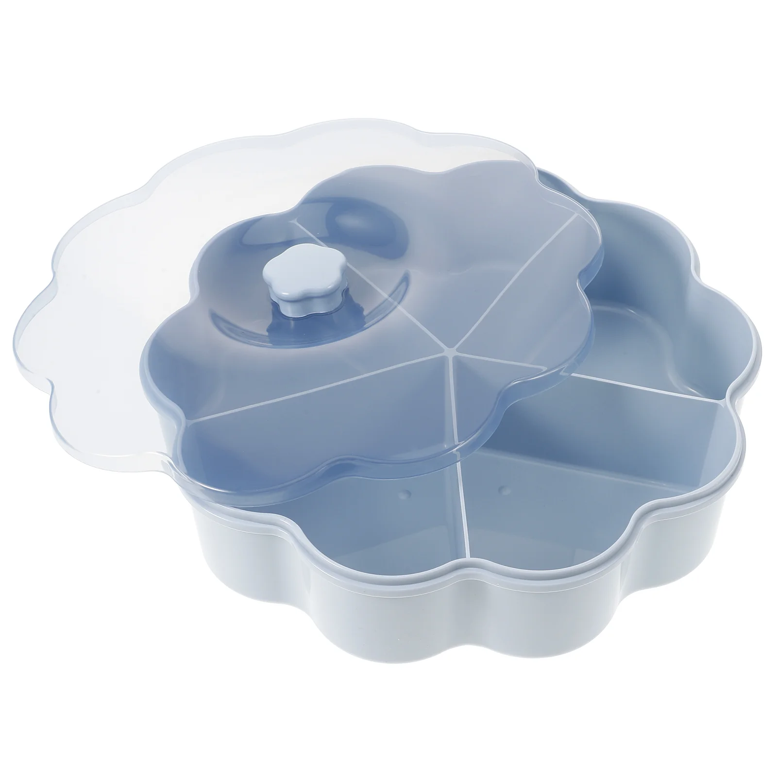 Food Storage Box Candy Holder Snacks Desktop Case Plastic Compartment Container Travel
Food Storage Box Candy Holder Snacks Desktop Case Plastic Compartment Container Travel