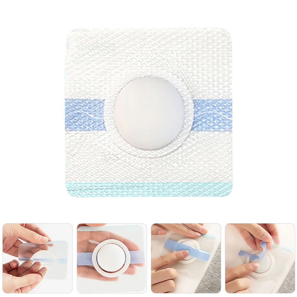 5 Pcs Umbilical Hernia Patch Stomach Cover Child Closure Tummy PU Infant Dressing Baby Navel for Newborns
5 Pcs Umbilical Hernia Patch Stomach Cover Child Closure Tummy PU Infant Dressing Baby Navel for Newborns