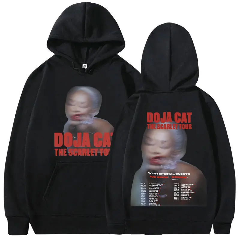 Best Famous Rapper Doja Cat Graphic Print Hoodie The Scarlet Tour 2023 Pullover Men Women Hip Hop Oversized Streetwear Hoodies
Best Famous Rapper Doja Cat Graphic Print Hoodie The Scarlet Tour 2023 Pullover Men Women Hip Hop Oversized Streetwear Hoodies