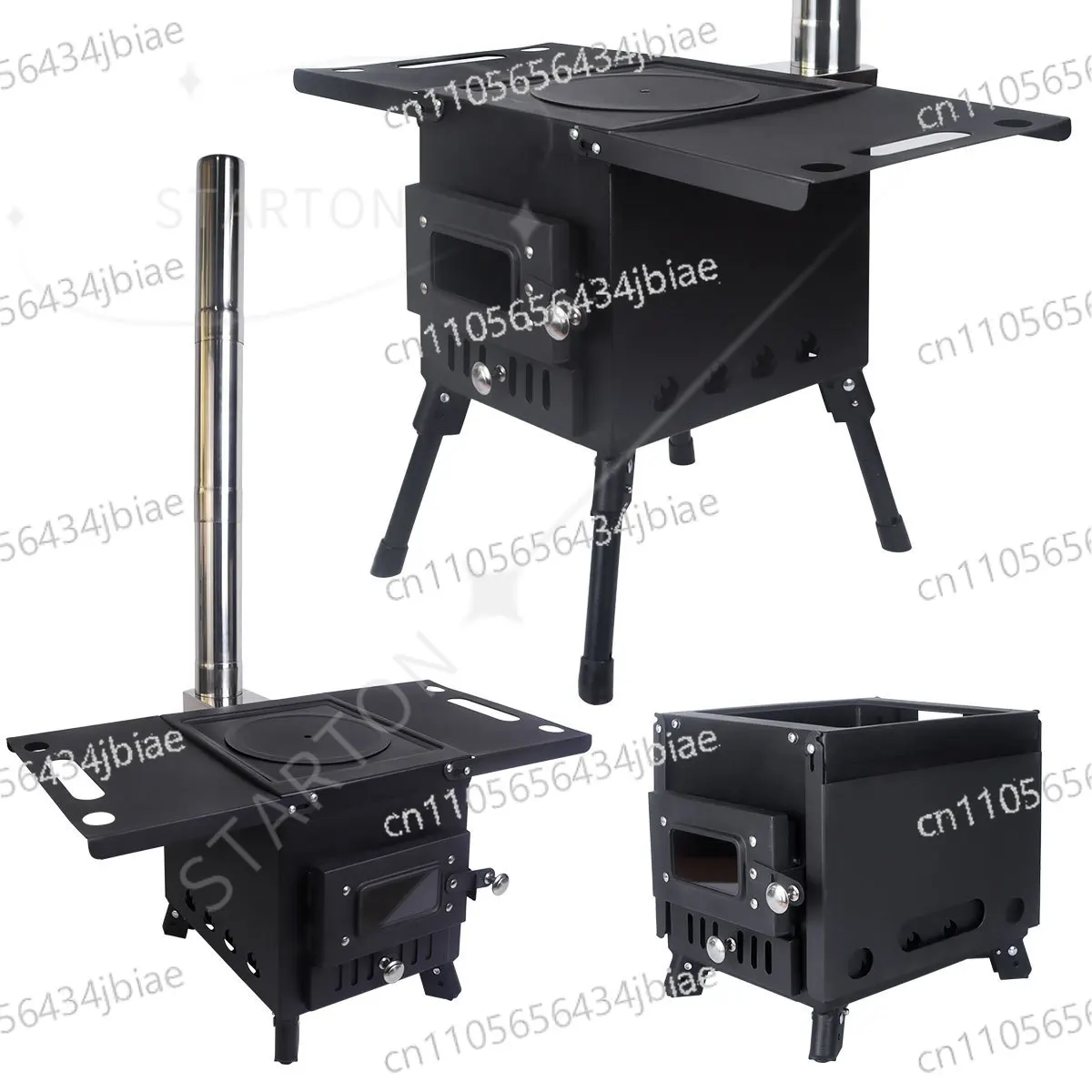 Portable Outdoor Cooking Stove Heavy-Duty Wood-Burning Fire Pit with Spark Screen for Patio & Backyard Bonfires
Portable Outdoor Cooking Stove Heavy-Duty Wood-Burning Fire Pit with Spark Screen for Patio & Backyard Bonfires