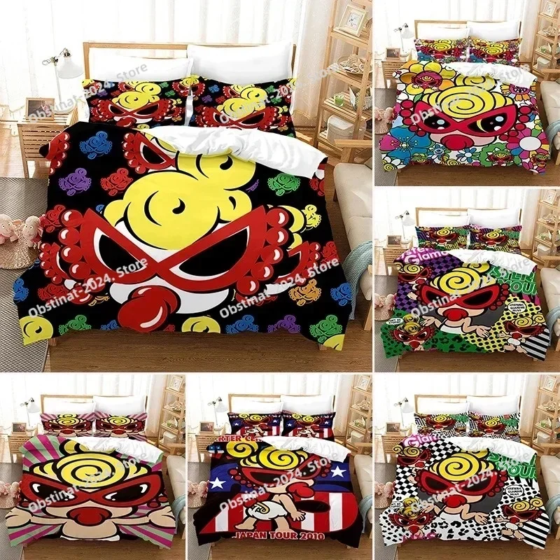 3D Hysteric-Mini Duvet Cover with Pillow Cover Bedding Set Single Double Twin Full Queen King Size Bed Set for Bedroom Decor
3D Hysteric-Mini Duvet Cover with Pillow Cover Bedding Set Single Double Twin Full Queen King Size Bed Set for Bedroom Decor