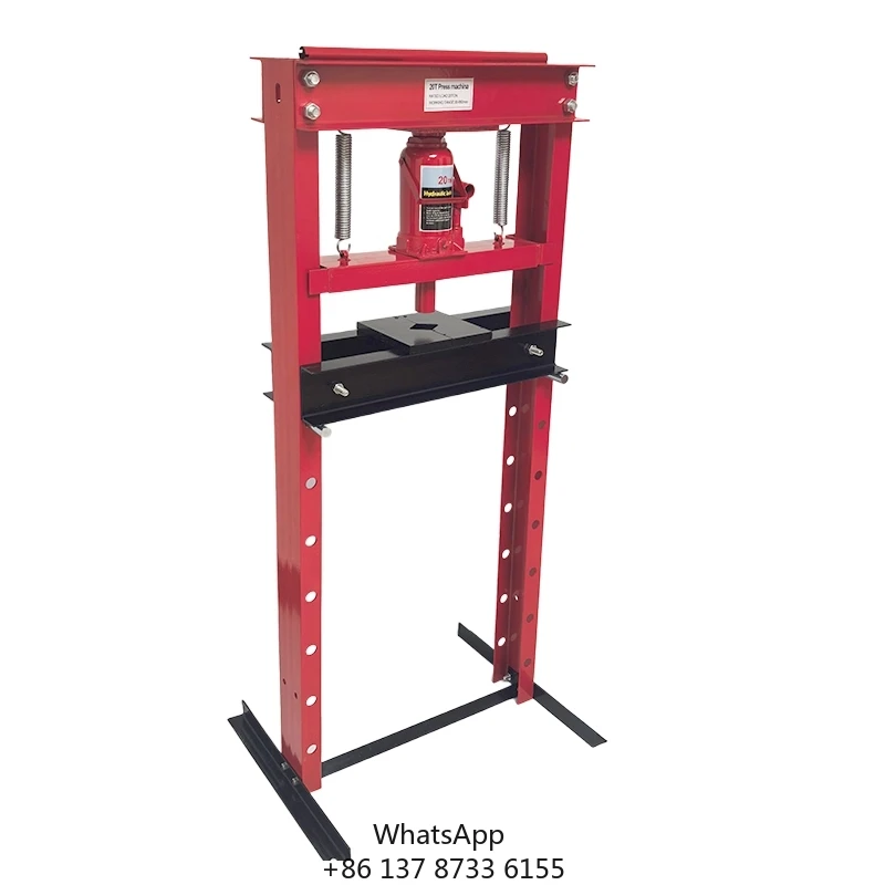High Speed 20Ton 32Ton Air-Operated Heavy Duty H-Frame Garage Workshop Shop Press For Workshop Use
High Speed 20Ton 32Ton Air-Operated Heavy Duty H-Frame Garage Workshop Shop Press For Workshop Use