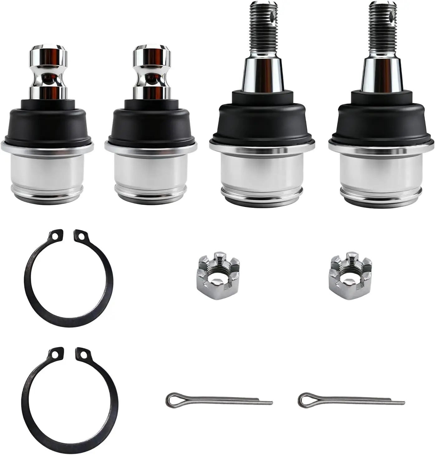 Верхний и нижний шаровой шарнир для Can-Am Maverick 700 800 1000 X3 Turbo R Commander 700 1000R OEM 706203084 706202045
Верхний и нижний шаровой шарнир для Can-Am Maverick 700 800 1000 X3 Turbo R Commander 700 1000R OEM 706203084 706202045