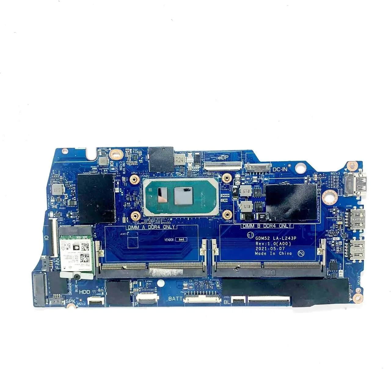 Replacement Laptop Motherboard GDM52 LA-L241P for Dell Vostro 3420 0R0R15 R0R15
Replacement Laptop Motherboard GDM52 LA-L241P for Dell Vostro 3420 0R0R15 R0R15