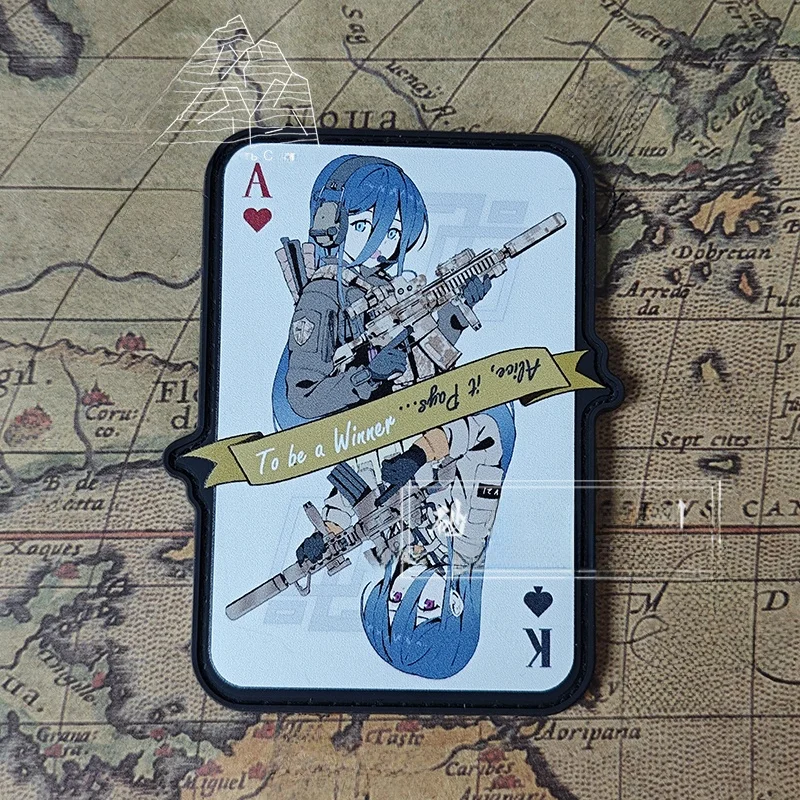 Tactical Seal Arm Patch PVC Material Alice in Heaven Blue Archive Stier for Outdoor Cam Travel Enthusiasts
Tactical Seal Arm Patch PVC Material Alice in Heaven Blue Archive Stier for Outdoor Cam Travel Enthusiasts