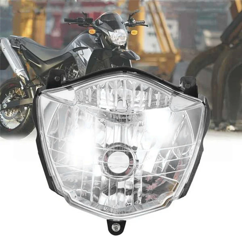 Надежная фара мотоцикла в сборе, подходит для Yamaha XT660R XT660X 2004-2016, лампа головного света
Надежная фара мотоцикла в сборе, подходит для Yamaha XT660R XT660X 2004-2016, лампа головного света