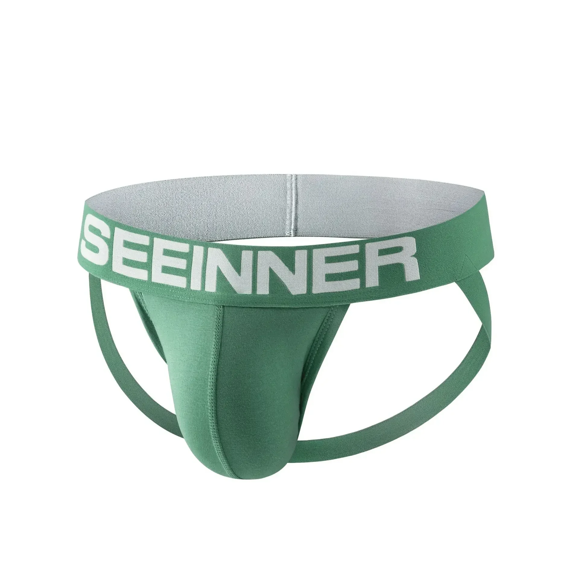 Sexy Men's Jockstrap Low-waist U Convex Pouch Underwear Teenagers Skin Friendly Cotton Elastic Breathable Comfy Backless Bikini
Sexy Men's Jockstrap Low-waist U Convex Pouch Underwear Teenagers Skin Friendly Cotton Elastic Breathable Comfy Backless Bikini