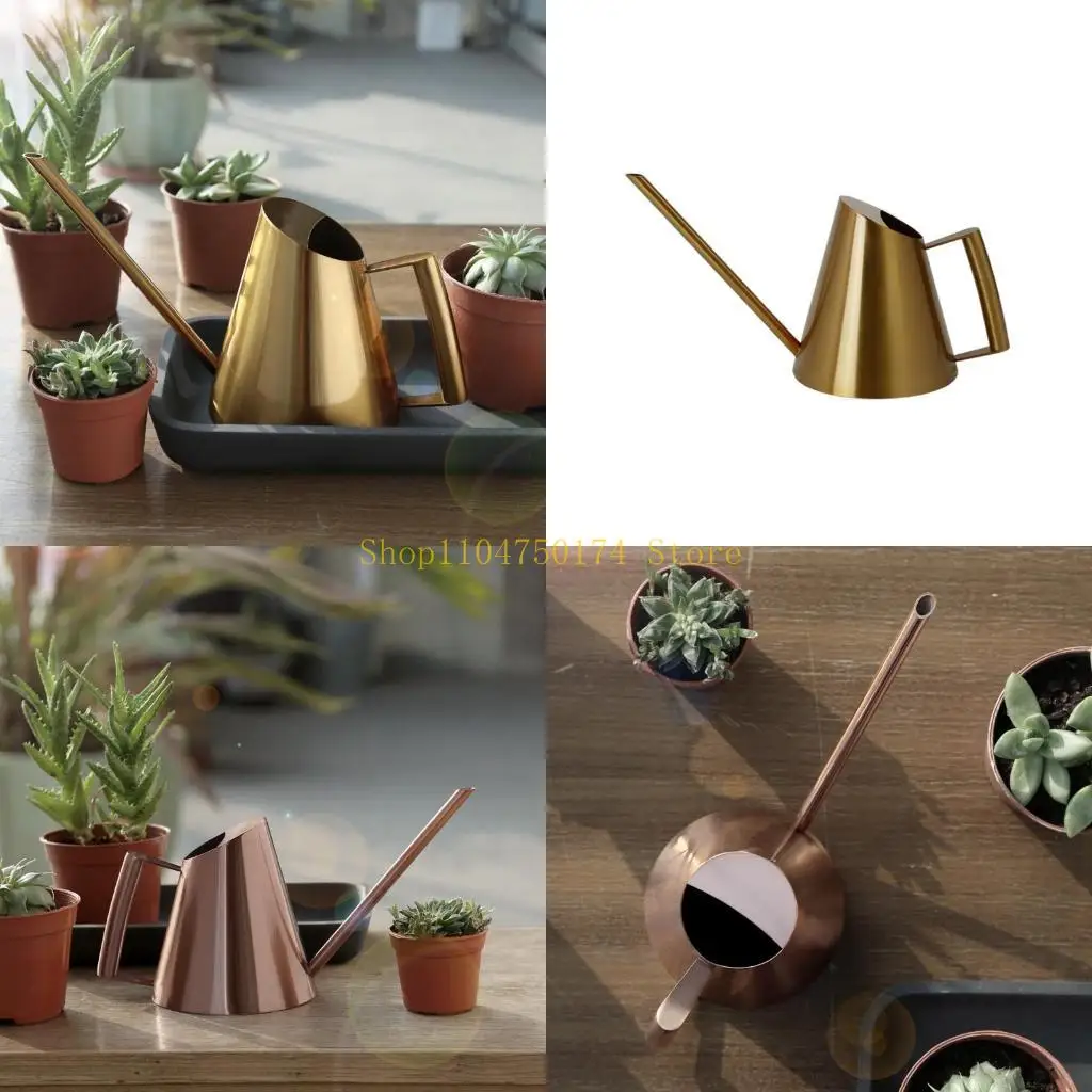 400/900/1500ml Stainless Steel Long Spout Watering Cans Long Mouth Plant Pot Bottle Watering Kettle top sale
400/900/1500ml Stainless Steel Long Spout Watering Cans Long Mouth Plant Pot Bottle Watering Kettle top sale