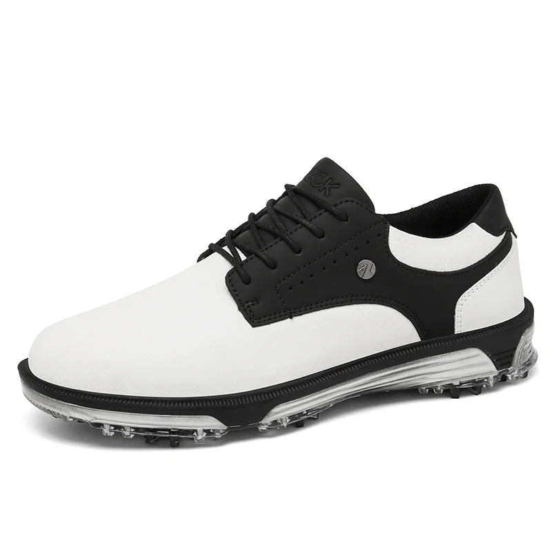 New Trend Different Colors Athletic Shoes Men Anti-Slippery Golf Shoes Men Rubber Sole Golf Shoes Man Lace Up Walking Shoes
New Trend Different Colors Athletic Shoes Men Anti-Slippery Golf Shoes Men Rubber Sole Golf Shoes Man Lace Up Walking Shoes