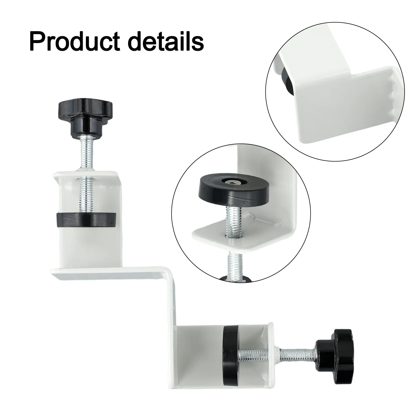 Auxiliary Fixer Right Angle Clamp For Crafts For Wood Splicing Wood Assembly Tool 90 Degrees Support Double Clamp Fixation
Auxiliary Fixer Right Angle Clamp For Crafts For Wood Splicing Wood Assembly Tool 90 Degrees Support Double Clamp Fixation