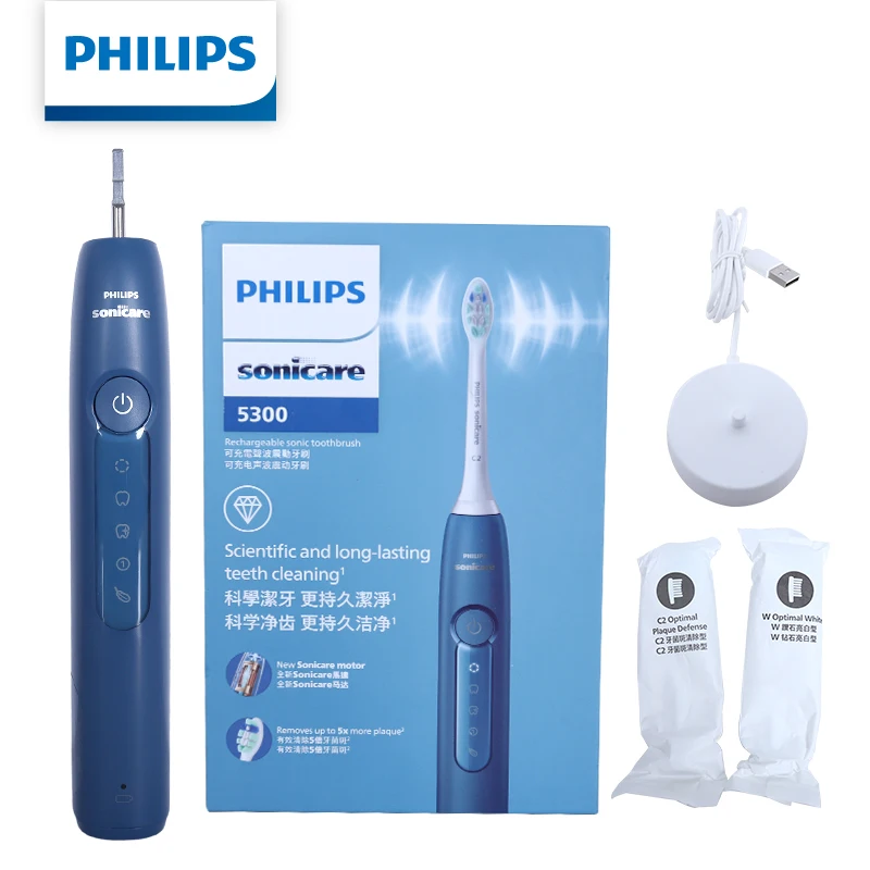 Philips Series 5300 HX5181 Sonic Electric Toothbrush Rechargeable Adult Oral Care Teeth Cleaning Tooth Brush
Philips Series 5300 HX5181 Sonic Electric Toothbrush Rechargeable Adult Oral Care Teeth Cleaning Tooth Brush