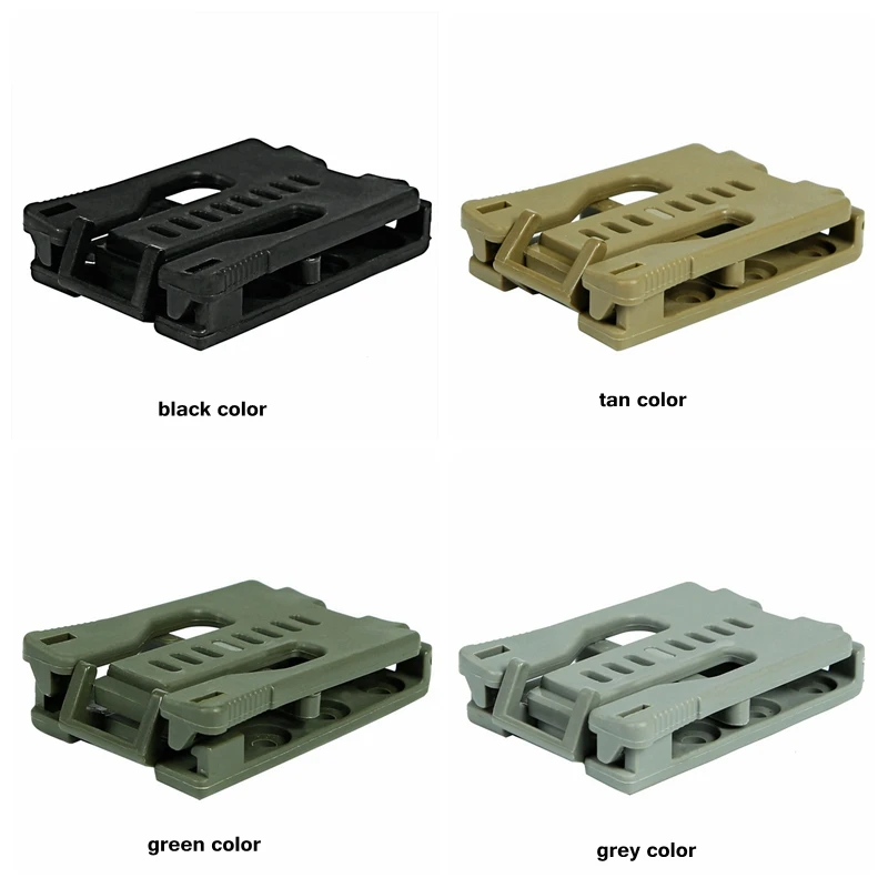 Kydex Gun Holster Accessory Tactical Belt Loop Clip K Kydex Knife Sheath Outdoor DIY Outdoor Travel Waist Clip Tools
Kydex Gun Holster Accessory Tactical Belt Loop Clip K Kydex Knife Sheath Outdoor DIY Outdoor Travel Waist Clip Tools