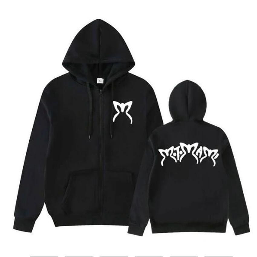 Rosalia Motomami Hoodies Fashion Casual Zip Up Long Sleeve Loose Jacket Coats Harajuku Hooded Sweatshirts Y2k Streetwear
Rosalia Motomami Hoodies Fashion Casual Zip Up Long Sleeve Loose Jacket Coats Harajuku Hooded Sweatshirts Y2k Streetwear