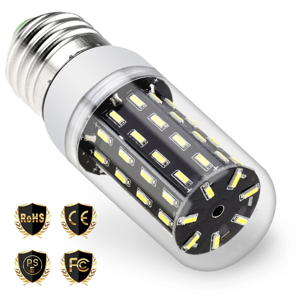 Светодиодная лампа E14 Corn Light SMD4014 Bombillas Светодиодная лампа E27 Свечи Лампы 220 В Ампула Светодиодное внутреннее освещение Декор для дома 200 В
Светодиодная лампа E14 Corn Light SMD4014 Bombillas Светодиодная лампа E27 Свечи Лампы 220 В Ампула Светодиодное внутреннее освещение Декор для дома 200 В